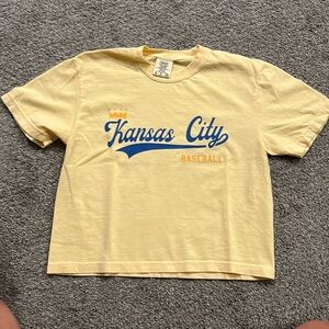 Kansas City Royals Crop Tee